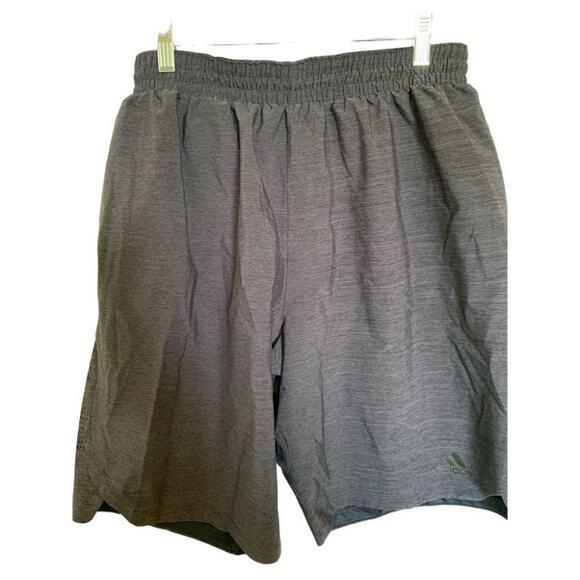 Adidas Climalite shorts size men's large in blue euc - Picture 10 of 14